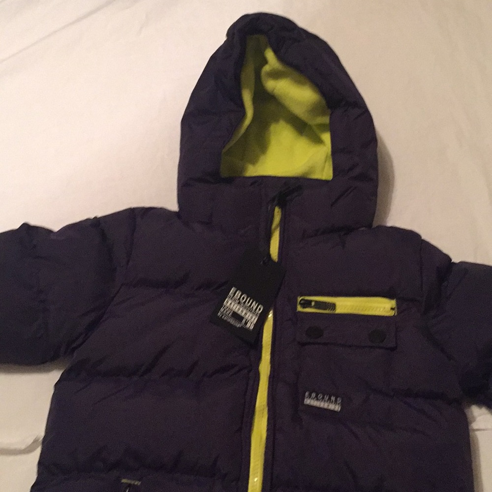 Boys 5T puffy winter jacket